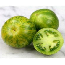 Редкие сорта томатов Зеленая Зебра Черри 